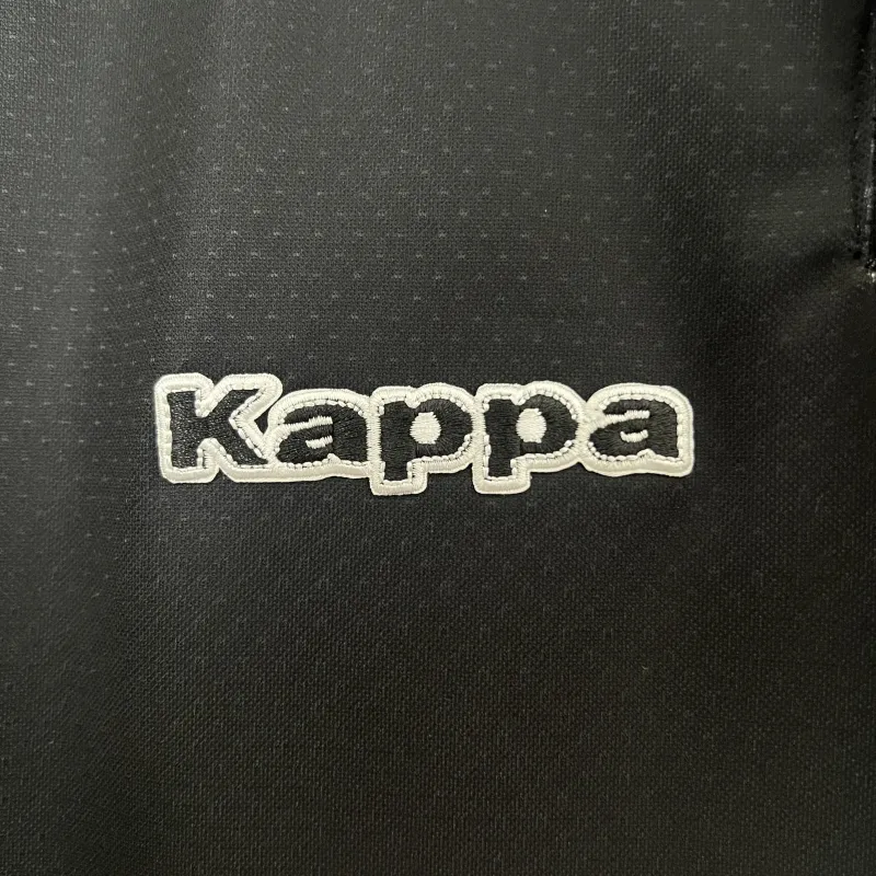 24/25 Vasco da Gama Sonderedition – Schwarzes Fußballtrikot