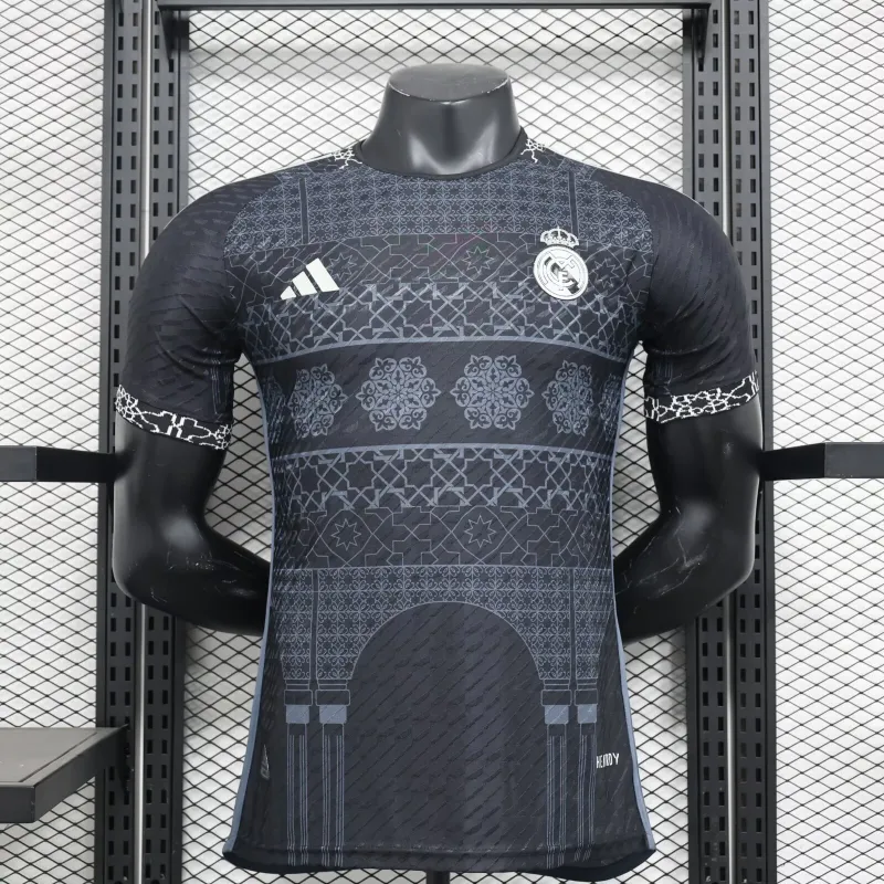 24/25 Real Madrid Special Edition Black Player Version Jersey