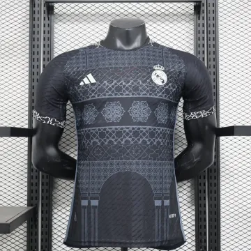 24/25 Real Madrid Special Edition Black Player Version Jersey
