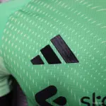 25/26 Liverpool Green Goalkeeper Player Version Jersey
