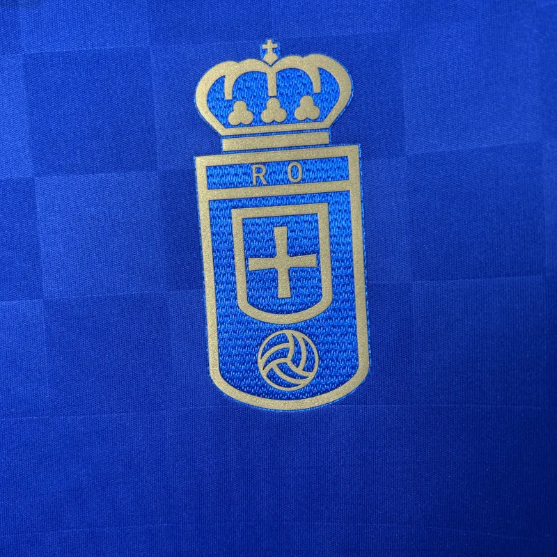 25/26 Real Oviedo Home Soccer Jersey