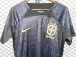 2022 World Cup Brazil Goalkeeper Soccer Jersey