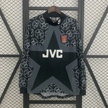 94/95 Arsenal Portiere Maglia retro a maniche lunghe