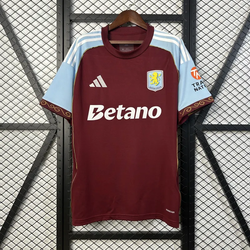 Maillot de football domicile Aston Villa 2024-2025
