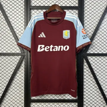 24-25 Aston Villa Home Soccer Jersey