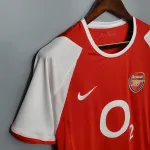 02/04 Arsenal Retro-Heimtrikot