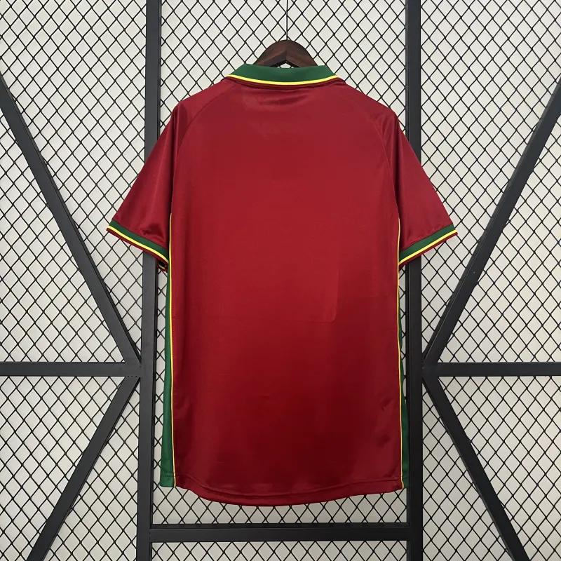 1997 Portugal Home Retro Soccer Jersey