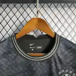 Jersey de football noir de la Coupe du Monde 2022
