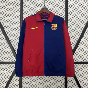 24/25 Barcelona Trench Coat Reversible Windbreaker
