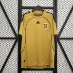 Camiseta retro de visitante de España 2008 2008 Spain Away Retro Soccer Jersey