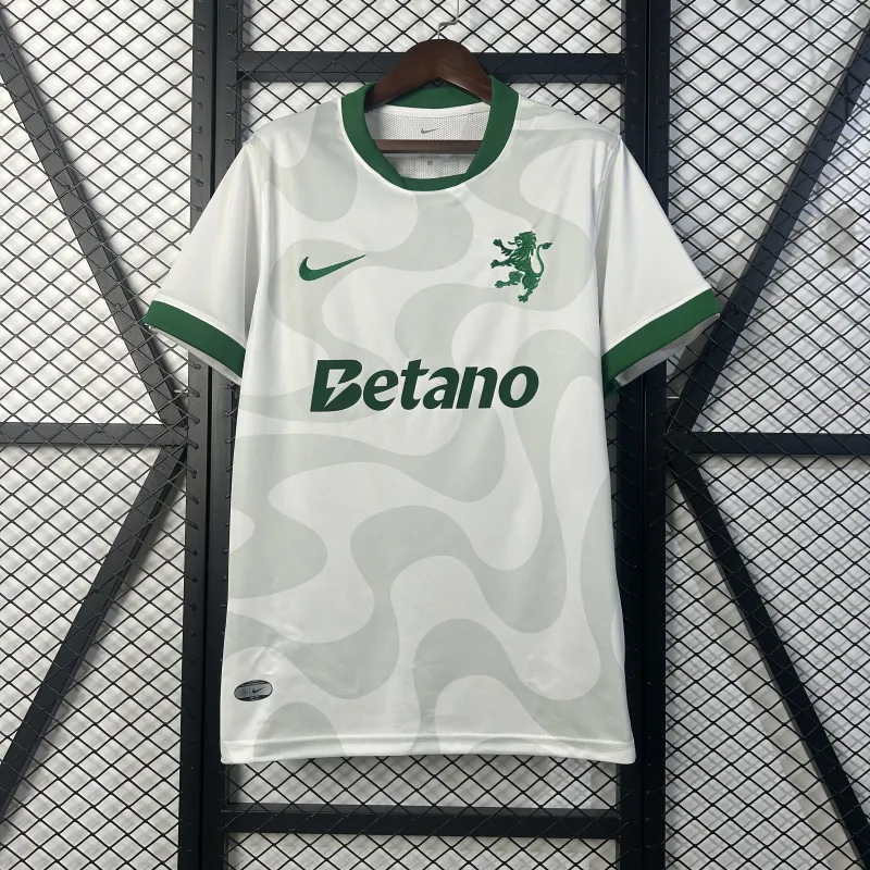 25/26 Sporting Lisbon Away Soccer Jersey