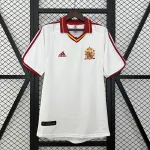 2000 Spain Away Retro Soccer Jersey