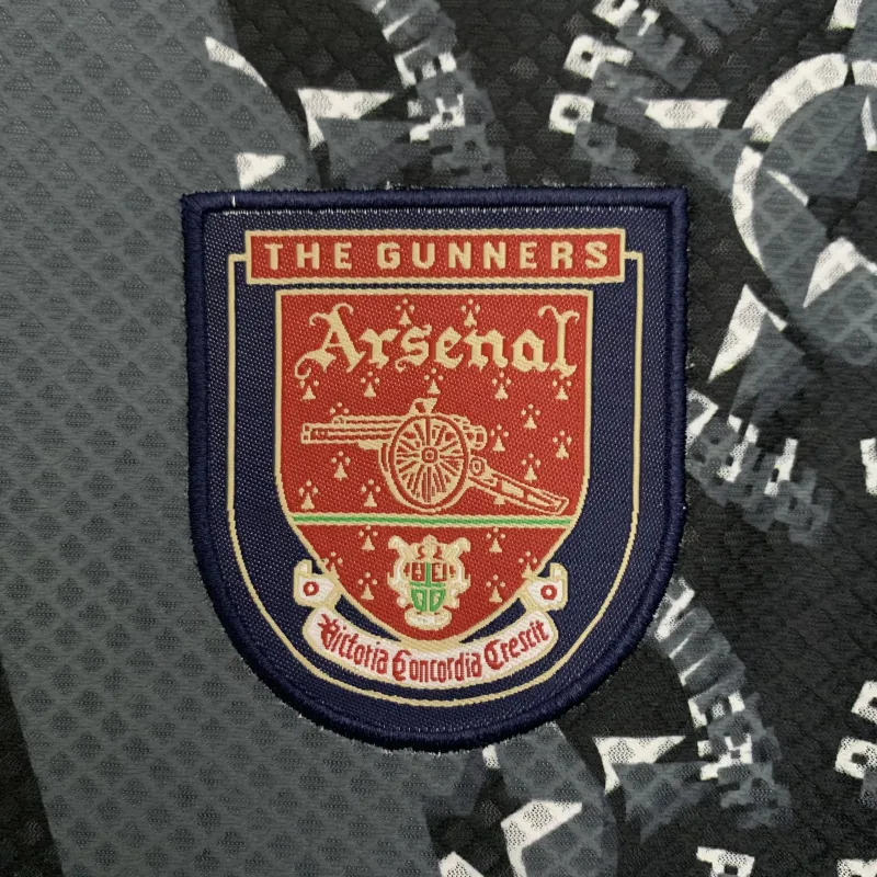 94/95 Arsenal Goalkeeper Retro long sleeve Jersey