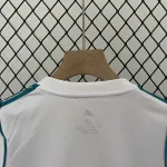 17/18 Real Madrid home white Retro kids kit