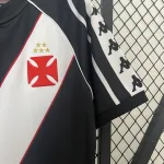 24/25 Vasco da Gama Sonderedition – Schwarzes Fußballtrikot
