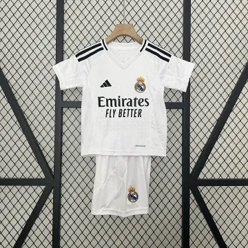 24/25 Real Madrid home white Kids kit