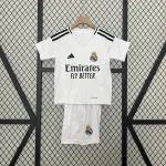 24/25 Real Madrid home white Kids kit 24/25 Real Madrid home white Kids kit