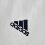 00/01 Real Madrid Retro home white soccer jersey