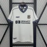 97/99 Tottenham Retro Home camisola de futebol branca Camisola de futebol branca do Tottenham Retro Home 97/99