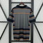 Camisola de futebol preta do Valência Retro Away 99/00