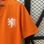 2014 World Cup Netherlands home retro orange soccer jersey