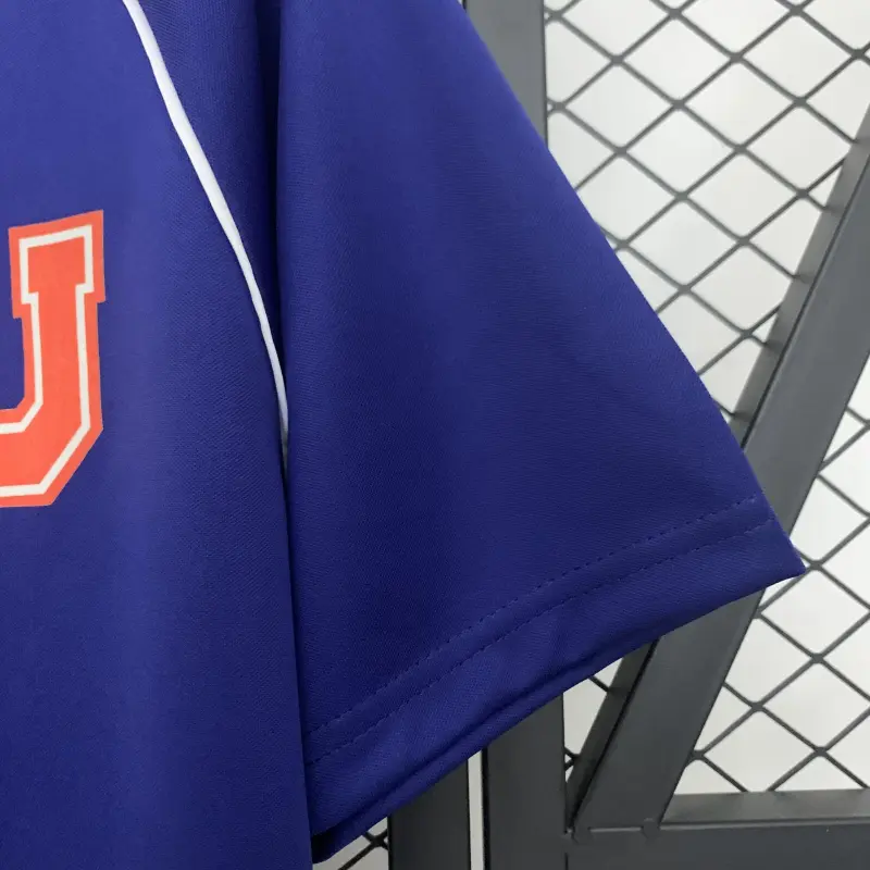 1993 Universidad de Chile Retro Home maglia da calcio blu