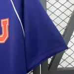 1993 Universidad de Chile Retro Home maglia da calcio blu