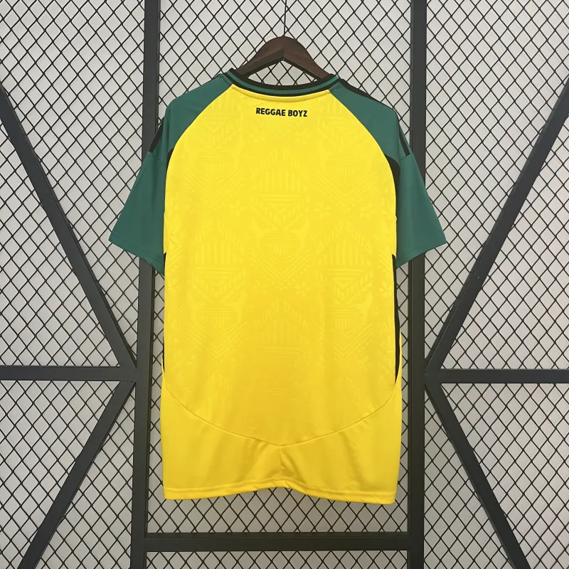 Camiseta de fútbol local de Jamaica 2024