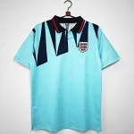 1992 England third blue Retro Soccer Jersey 1992 England third blue Retro Soccer Jersey