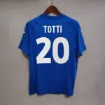 2000 Italy home blue Retro Soccer Jersey