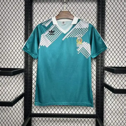 1990 Mexique Home Retro Soccer Jersey
