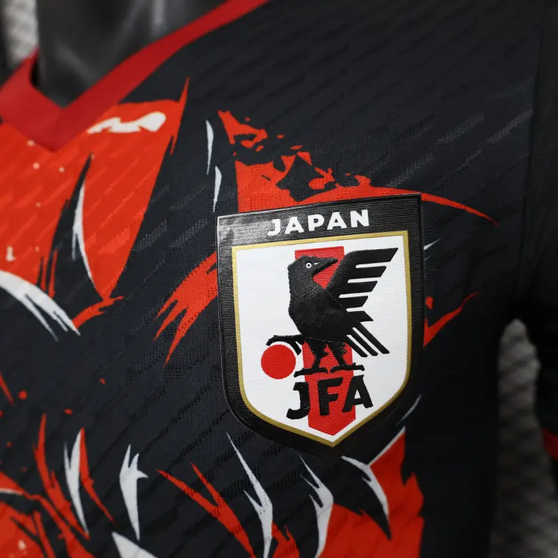 2024 Japan Red And Black Special Edition Player Version Jersey