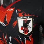 2024 Japan Red And Black Special Edition Player Version Jersey