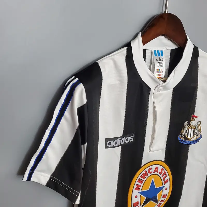 95/97 Newcastle United home Retro Soccer Jersey