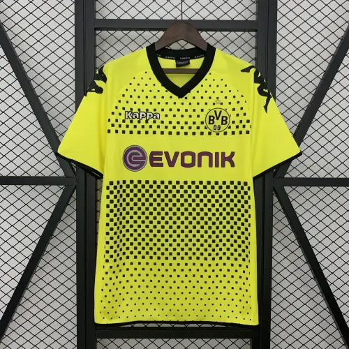 11/12 Camisola de Futebol Retro do Borussia Dortmund