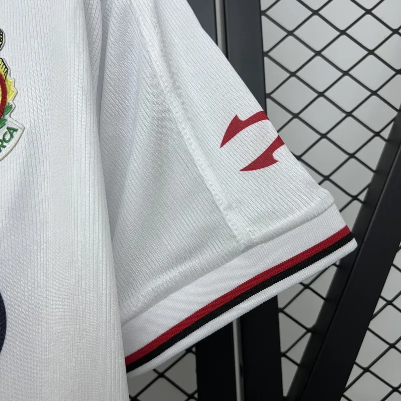 01/02 Mallorca Wit Retro Voetbal Trui