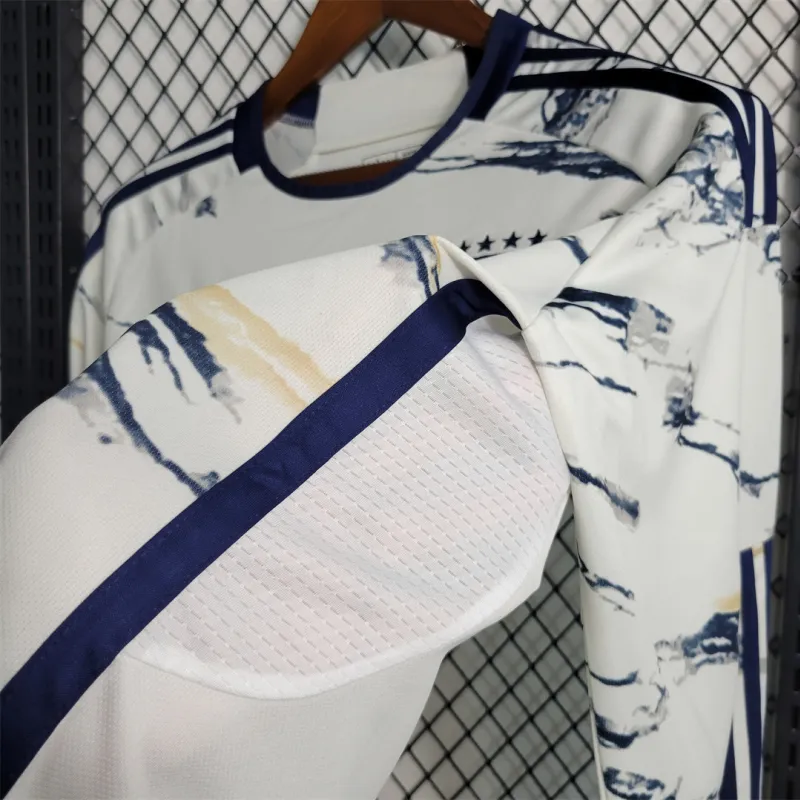 2023 Italy Away Long Sleeves Jersey