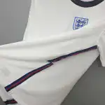 2020 England home Retro white Soccer Jersey