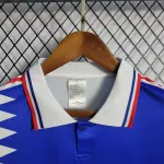 1994 France home Retro Soccer Jersey