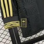 Maglia speciale nera a manica lunga Messico 2025
