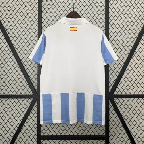 12/13 Malaga Home Retro Soccer Jersey