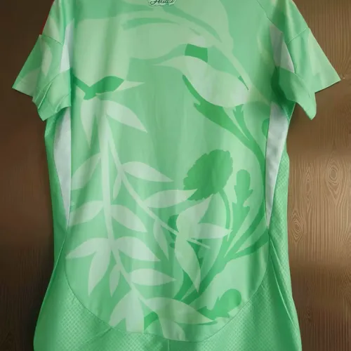 2025 Itália Away Verde Camisola feminina