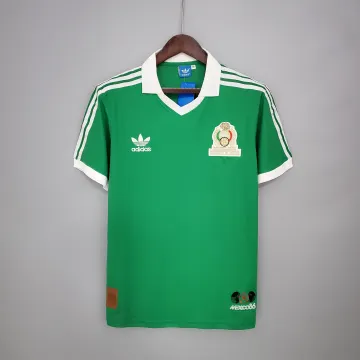Camisola de Futebol Retro do México de 1986