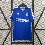 90/91 Real Oviedo Home Retro Soccer Jersey 90/91 Real Oviedo Home Retro Soccer Jersey