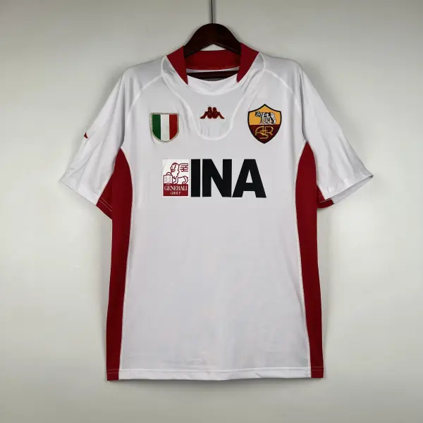 Roma 01/02 retro jersey - A-Grade Quality Detail View