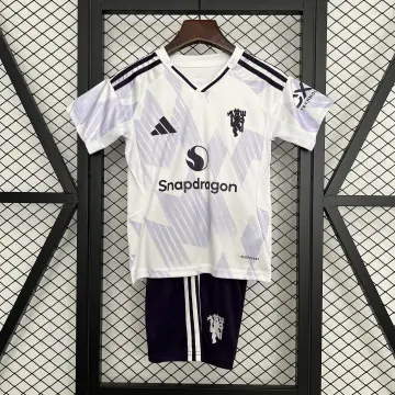 25/26 Manchester United Away Kids Kit