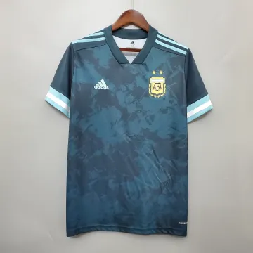2020 Argentina away Retro blue Soccer Jersey