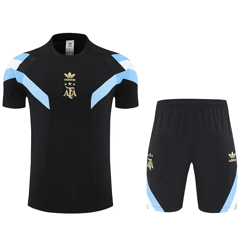 2025 Argentina Black Training Kit