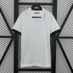 2025 Albania Away white soccer jersey