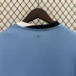 2024 Uruguay Home blue soccer jersey